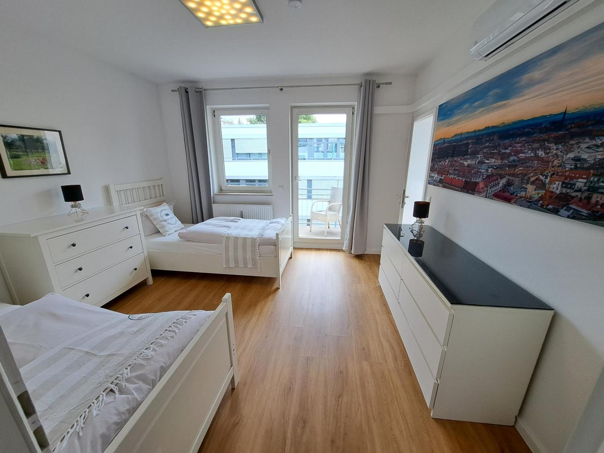 Апартаменты East Park Baumkirchner Str 18 Мюнхен