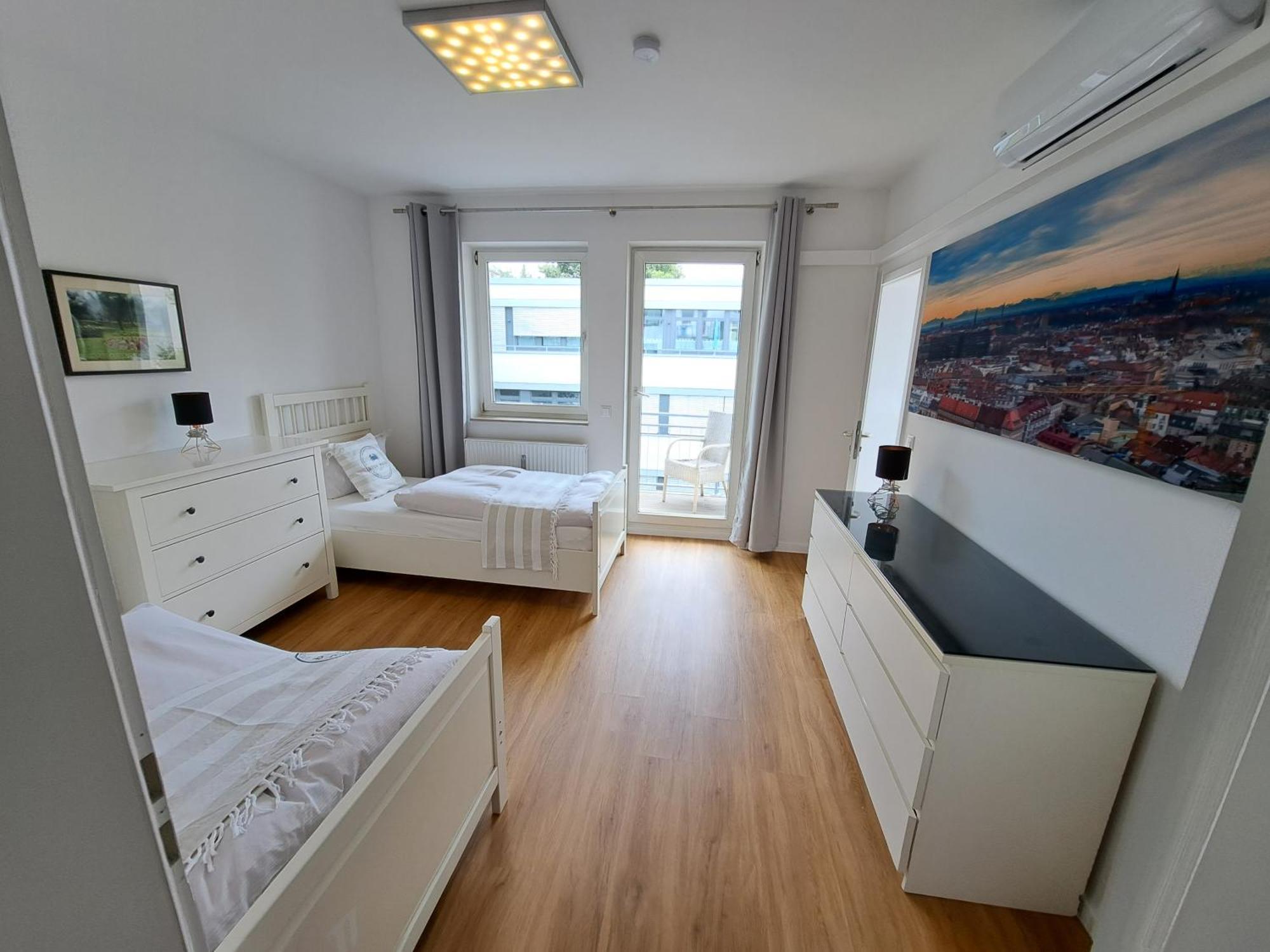 East Park Baumkirchner Str 18 Апартаменты Мюнхен