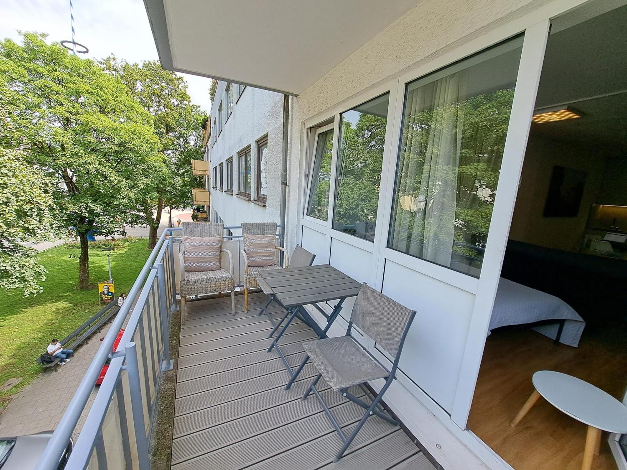 East Park Baumkirchner Str 18 Апартаменты