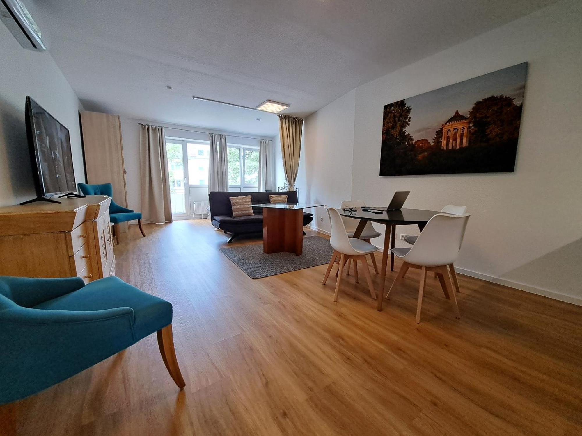 East Park Baumkirchner Str 18 Апартаменты Мюнхен